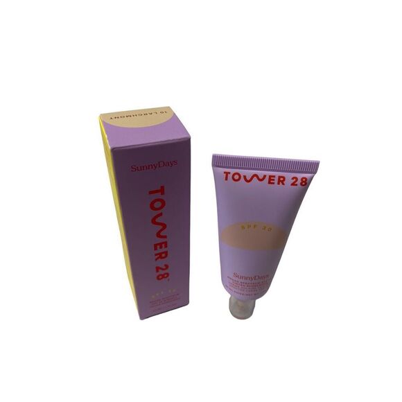 Tower 28 Broad Spectrum SPF30 Tinted Sunscreen in 10 Larchmont NIB Exp: 02/26 - Picture 1 of 1